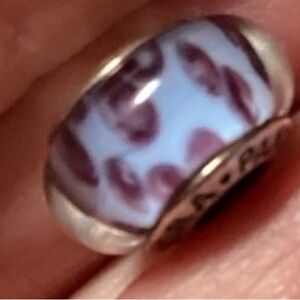 Pandora Python Murano Authentic Retired 925 ale solid Core